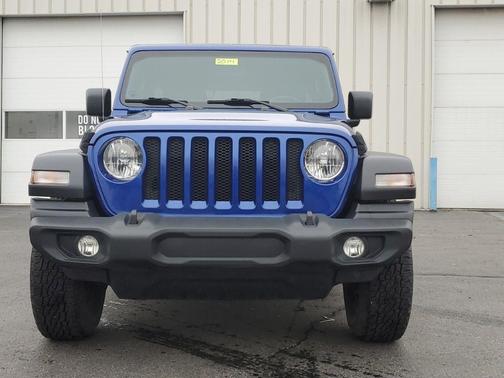 2019 Jeep Wrangler Unlimited Sport