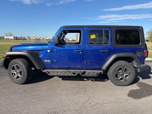 2019 Jeep Wrangler Unlimited Sport