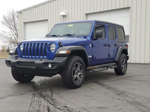 2019 Jeep Wrangler Unlimited Sport