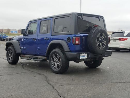 2019 Jeep Wrangler Unlimited Sport
