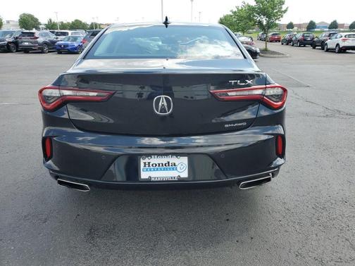 2022 Acura TLX Technology