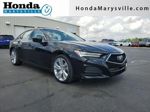 2022 Acura TLX Technology