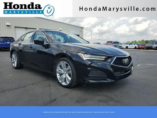 2022 Acura TLX Technology
