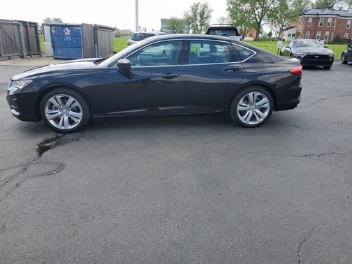 2022 Acura TLX Technology
