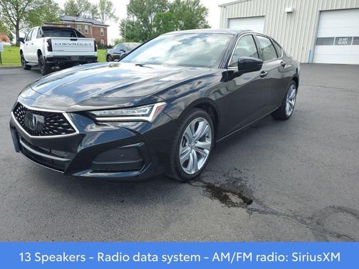 2022 Acura TLX Technology