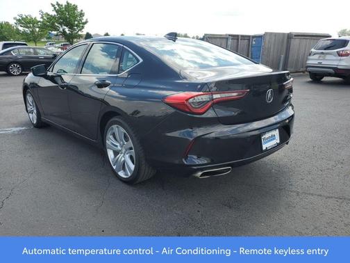2022 Acura TLX Technology