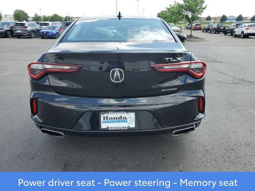 2022 Acura TLX Technology
