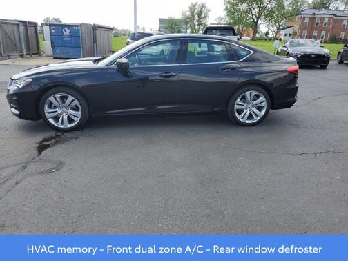 2022 Acura TLX Technology