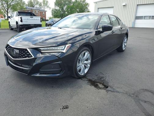 2022 Acura TLX Technology