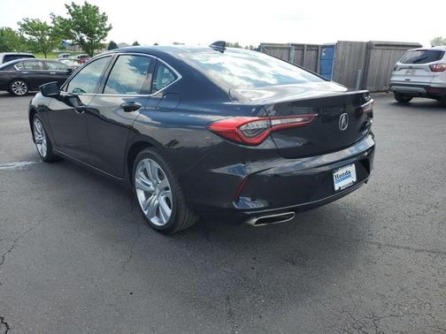 2022 Acura TLX Technology