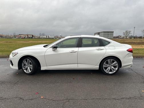 2021 Acura TLX Technology