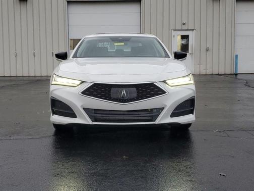 2021 Acura TLX Technology