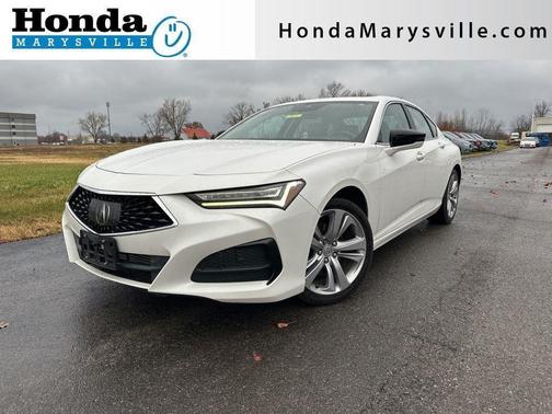2021 Acura TLX Technology