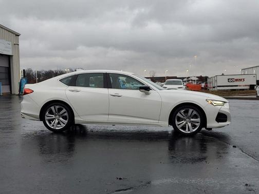 2021 Acura TLX Technology