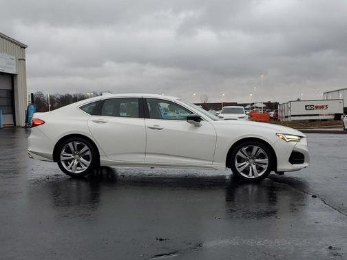 2021 Acura TLX Technology