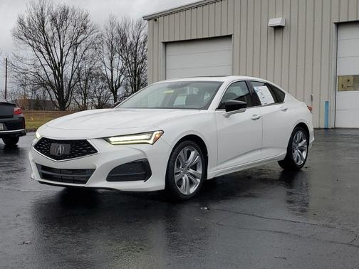 2021 Acura TLX Technology