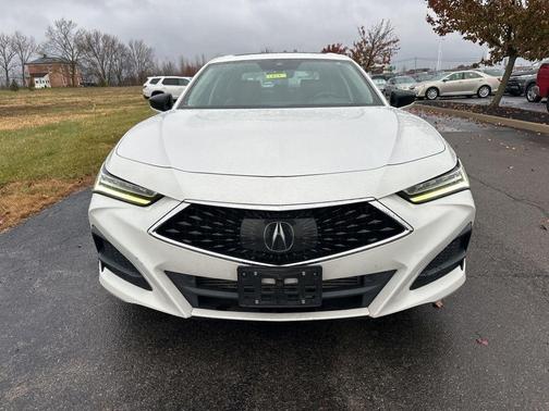 2021 Acura TLX Technology