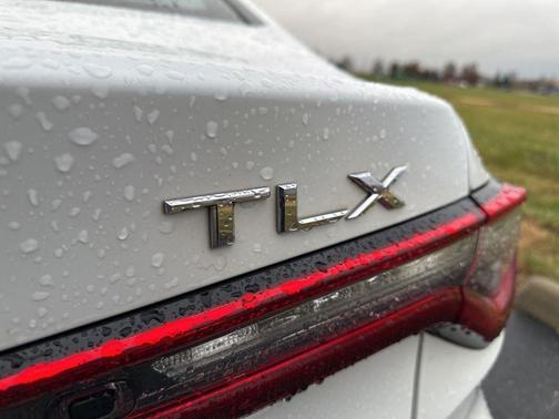 2021 Acura TLX Technology