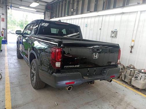 2022 Honda Ridgeline Sport