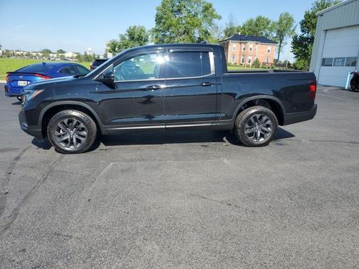 2022 Honda Ridgeline Sport
