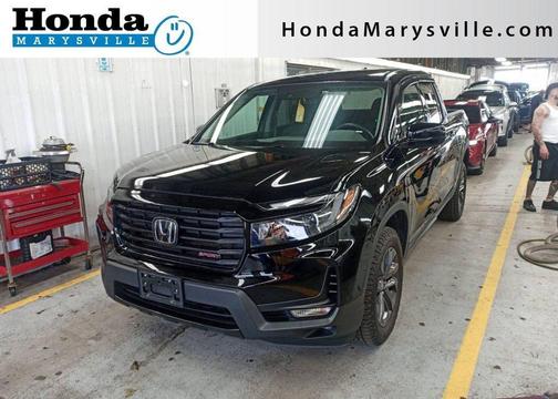 2022 Honda Ridgeline Sport
