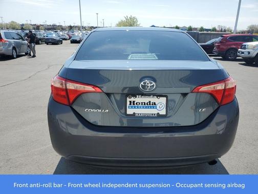 2018 Toyota Corolla LE