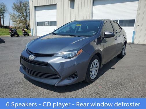 2018 Toyota Corolla LE