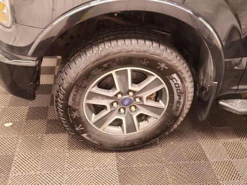 Shadow Black 2016 Ford F-150 XLT