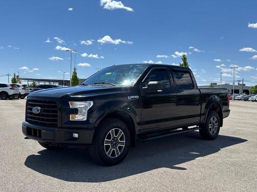 Shadow Black 2016 Ford F-150 XLT