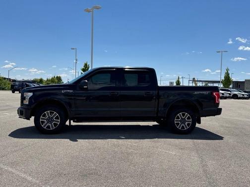 Shadow Black 2016 Ford F-150 XLT