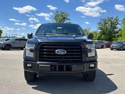 Shadow Black 2016 Ford F-150 XLT