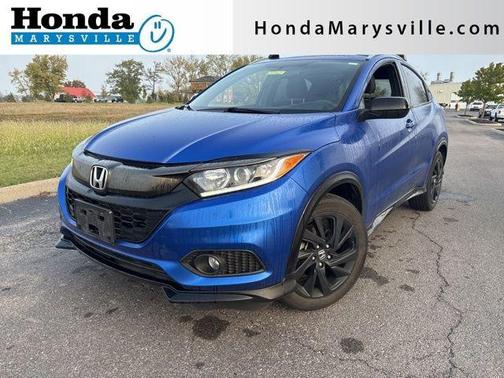 2021 Honda HR-V Sport