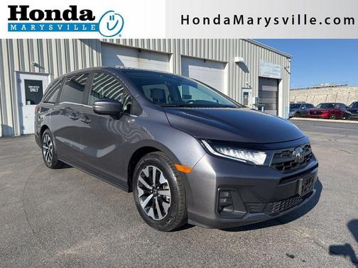 Modern Steel Metallic 2025 Honda Odyssey EX-L