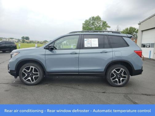 2023 Honda Passport Elite