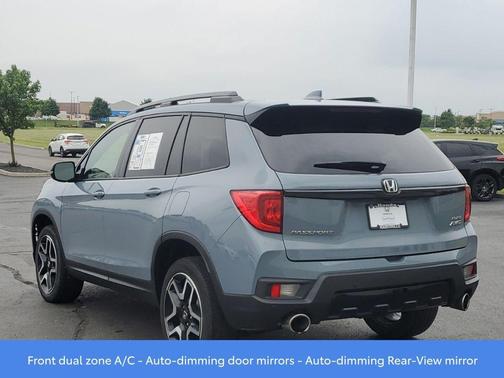 2023 Honda Passport Elite