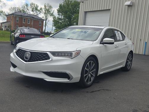 Bellanova White Pearl 2018 Acura TLX V6 w/Technology Package
