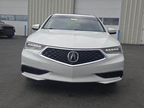 Bellanova White Pearl 2018 Acura TLX V6 w/Technology Package