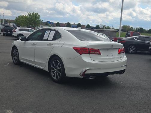 Bellanova White Pearl 2018 Acura TLX V6 w/Technology Package