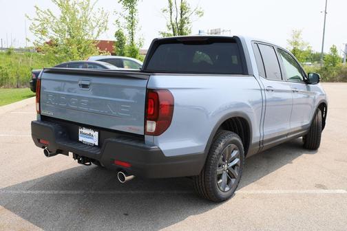 2025 Honda Ridgeline Sport