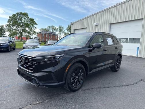 Crystal Black Pearl 2026 Honda CR-V Hybrid Sport-L