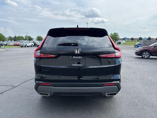 Crystal Black Pearl 2026 Honda CR-V Hybrid Sport-L