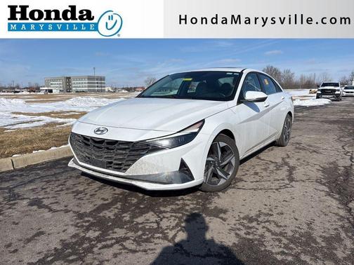 2021 Hyundai ELANTRA Limited