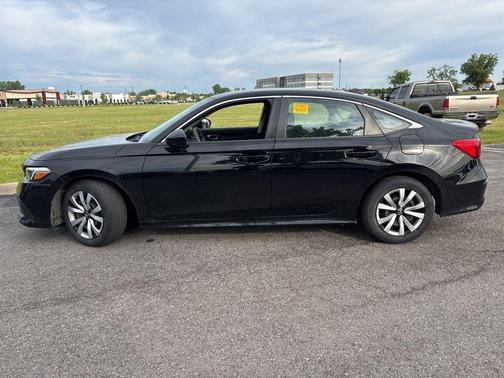 Crystal Black Pearl 2023 Honda Civic LX