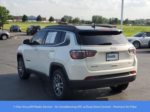2018 Jeep Compass Latitude