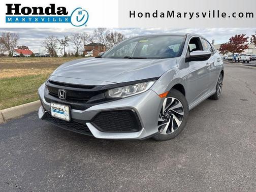 2017 Honda Civic LX