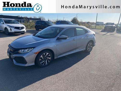 2017 Honda Civic LX
