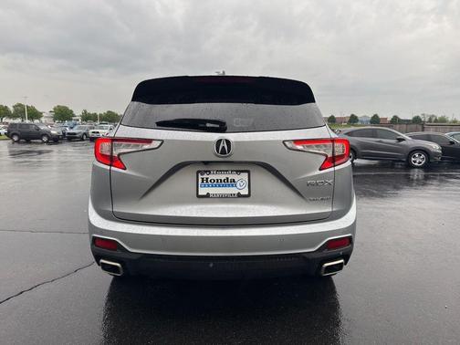 Lunar Silver Metallic 2024 Acura RDX Technology Package
