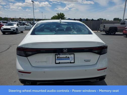 2024 Honda Accord Hybrid Touring