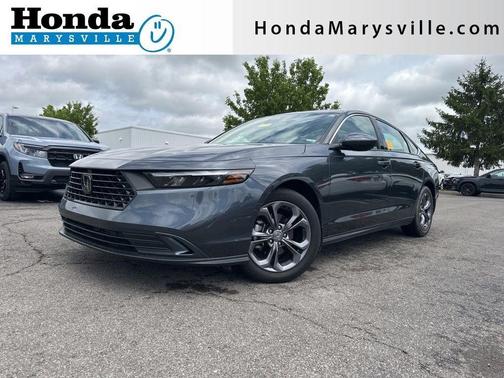 Meteorite Gray Metallic 2023 Honda Accord EX