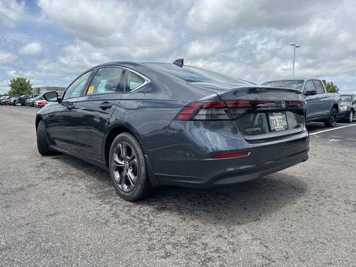Meteorite Gray Metallic 2023 Honda Accord EX